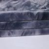 China alibaba 100 polyester microfiber tie dye poly spun supersoft for pillow/curtain