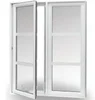 built in blinds double galzed pvc casement windows