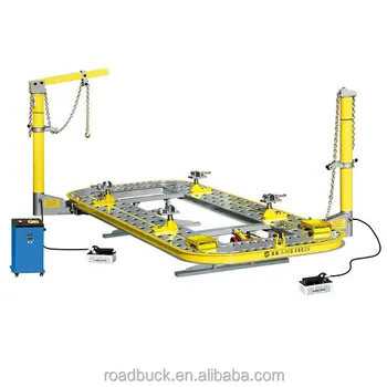 Auto Body Collision Car Bench  Frame Machine Repair Bench  