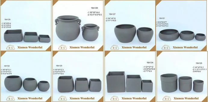 Cheap price ceramic bowl shape bonsai pot ceramic,pot bonsai,matte pastel ceramic pot