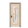 Multifunctional expensive wood pvc door brand new internal doors with glass