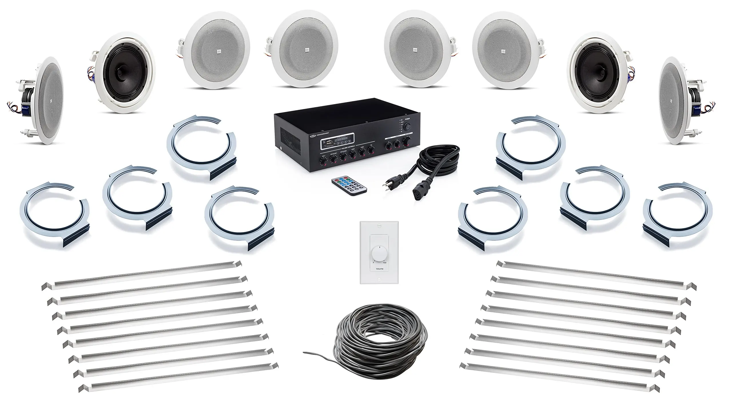 Buy Jbl 8128 In Ceiling Loudspeaker Bundle With Pure