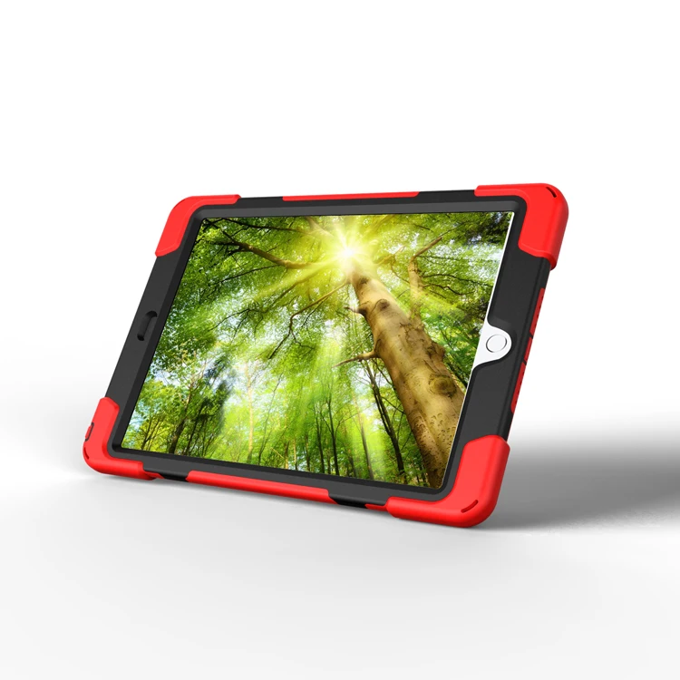 Free Samples Hand Grip Kid Proof 360 Rotation Kickstand Leather 11.5 Shockproof Rugged Tablet