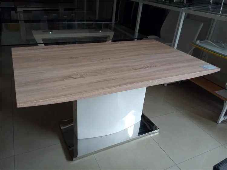 Modern Design Kitchen furniture MDF wood table dining table on sale