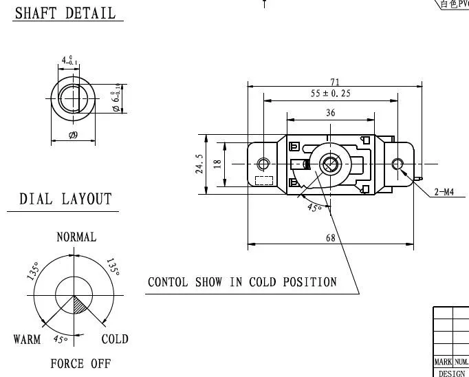 Explosion Proof Wpf18a- Ex Merchanical Thermostats Temperature Control ...