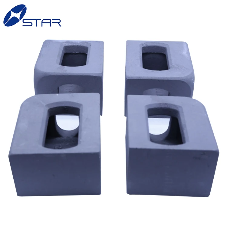 Steel and 8pcs Container Corner Casting 122010