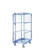 Warehouse Steel Material Folding Logistic Roll Cage Trolley