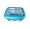 PVC inflatable transparent wading pool