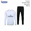 White soccer kit grade original stock soccer jersey club training tracksuit dri fit football uniforms wholesale cheap