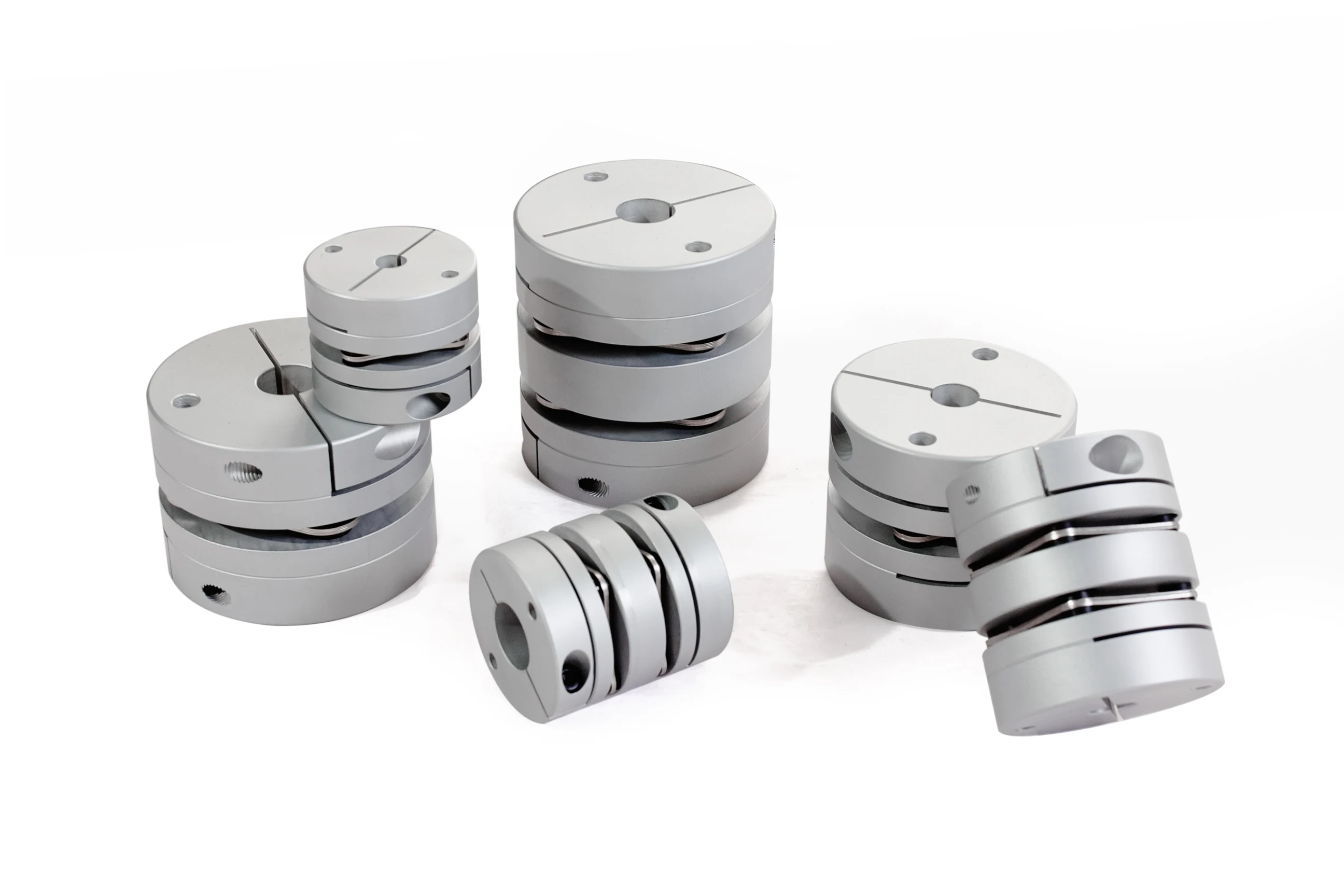 High Precision!flexible Coupling Stainless Disc Shaft Coupling Motor