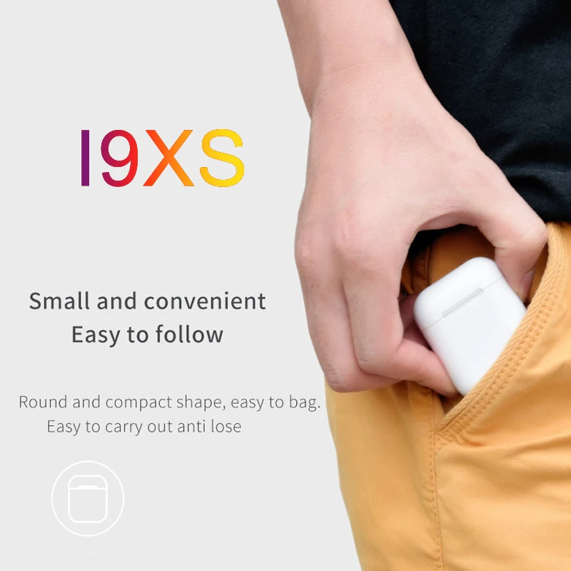 Blue tooth 5.0 Dual Sides Calling TWS Wireless Earphone i9X i9 i9s i7 i8 i10 i11 i12 - ANKUX.COM