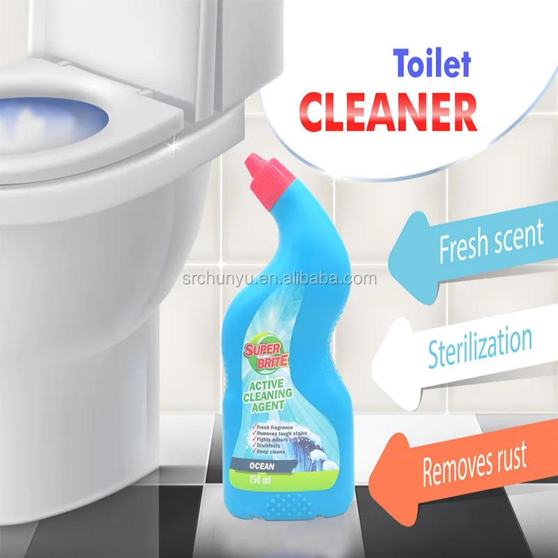 Original Power Plus Toilet Bowl Cleaner,Lavatory Cleaning Liquid ...