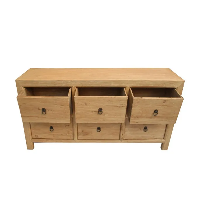 Wholesale Reproduction Solid Reclaimed Wood Furniture Chests Of Drawers