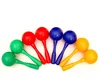 plastic maracas music instrument percussion msuical instrument shaker