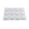 12 pieces Hypoallergenic medical stainless steel zirconia ear studs piercing set