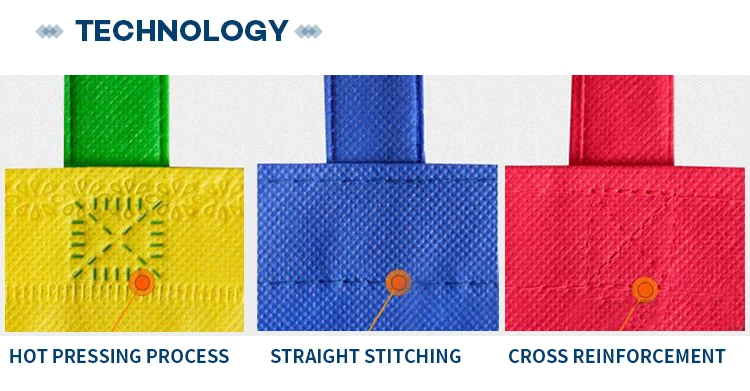 Reusable Hot Sale Custom Wholesale Non Woven Drawstring Backpack Bag Shopping Tote Bag Promotion