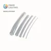 outdoor lighting decoration 5mm fiber optic side glow cable