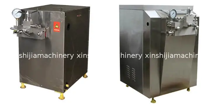 types of homogenizer