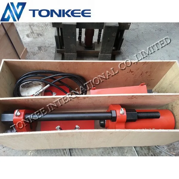 High Quality 100t Hand Power Hydraulic Track Pin Press & Master Pin