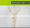 Natural colour twisted fiber Bulk sisal rope big wholesale in Zhanjiang China