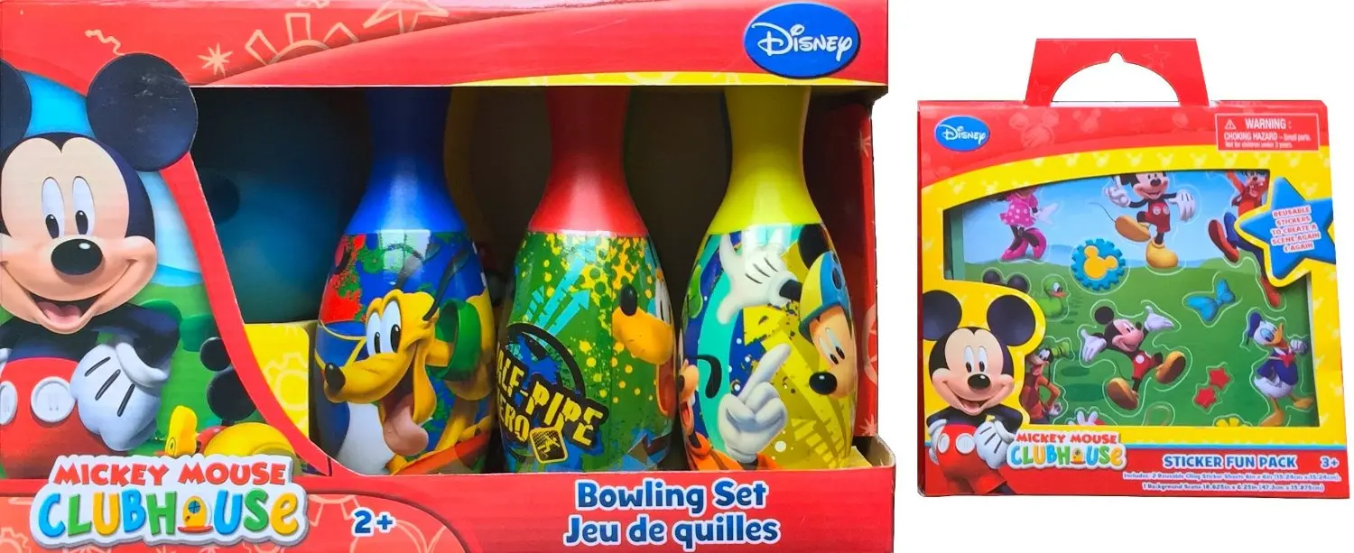 mickey mouse clubhouse merchandise