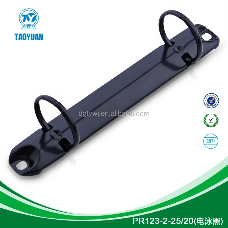 Metal D Shape 2 Ring Binder Mechanism With Plastic Compressor Bar Buy