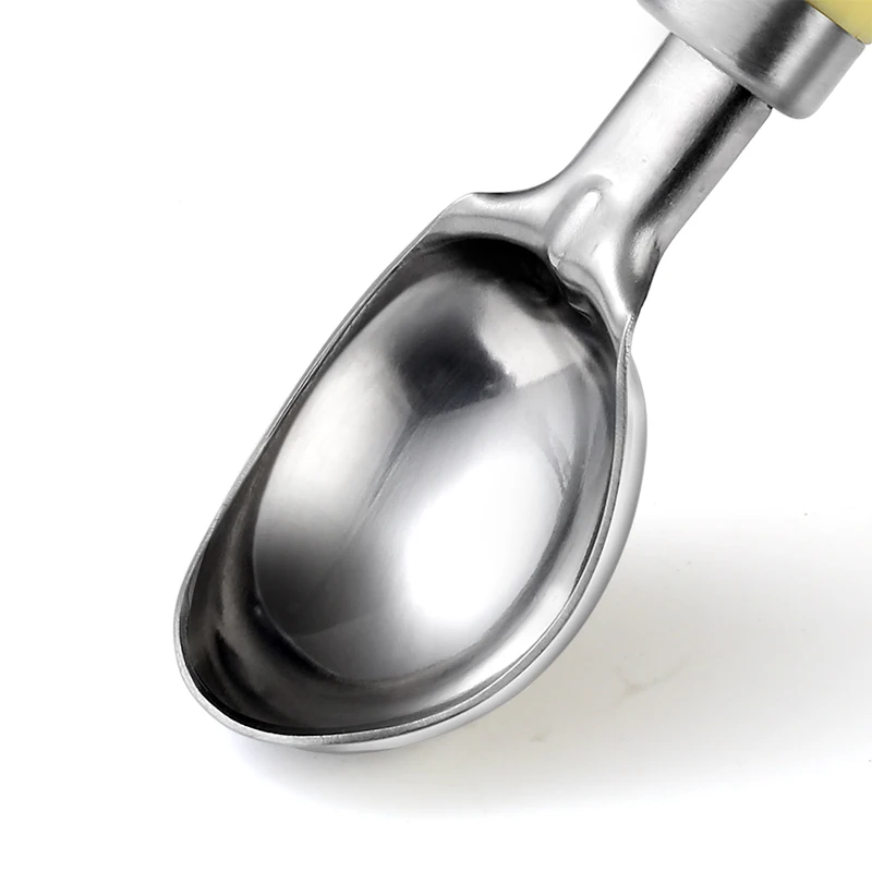 Solid Stainless Steel Ice Cream Scoop Buy Ice Cream Scoop,Ice Cream