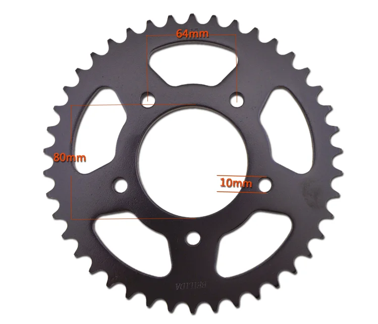 honda stunner chain sprocket