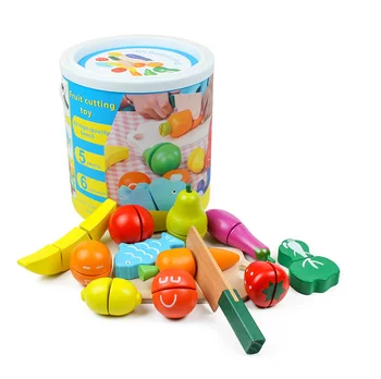 magnetic play food