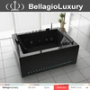 self cleaning bathtub, hydro bath, acrylic black bath