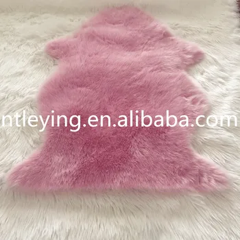 Hot Pink Carpet Soft Faux Fur Sheepskin Rug Hot Pink Carpet Soft Faux Fur Sheepskin Rug
