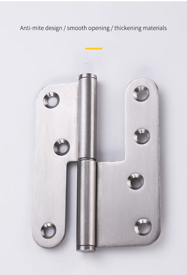 D11 Wholesale Removable Stainless Steel Detachable Hinge For Gate And