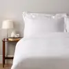 180TC-220TC percale white bed sheet bed linen hotel bed sheets