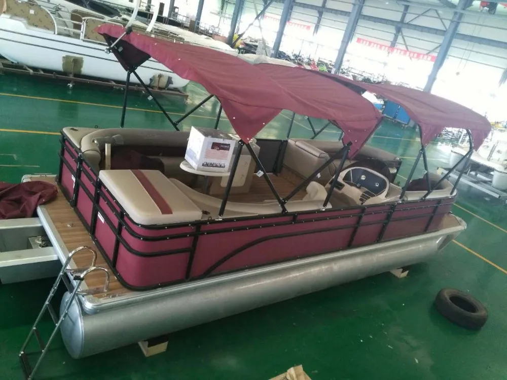 90 Hp Mercury Outboard >> 2017 Aluminum Pontoon Passenger Catamaran Boat Double ... 90 Hp Mercury Outboard >> 2017 Aluminum Pontoon Passenger Catamaran Boat Double ...