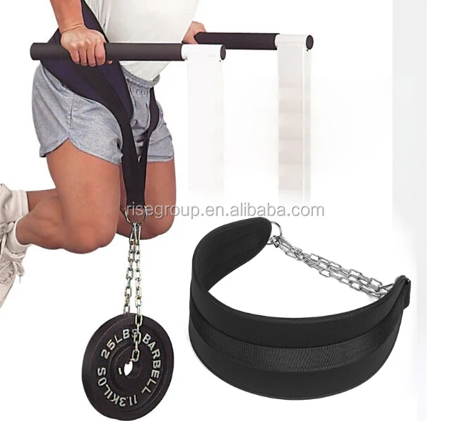 weight belt with chain