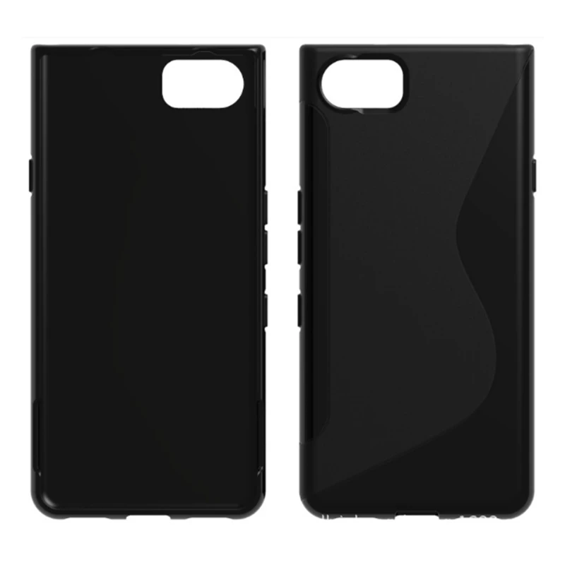 S-line tpu case for blackberry keyone silicone Cover