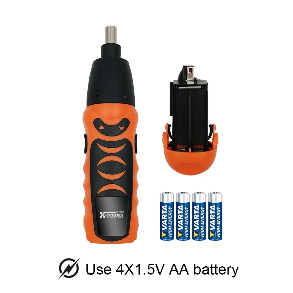 Kcs12bs14b Alkaline Battery Operated 6v Electric Cordless Screwdriver