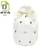 Shopping websites china products big satin bag for clothes satin pouch with logo printing silk drawstring lingerie bag