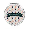 Spring Street Wholesale Makeup Tool Souvenir Compact Mirror Custom Design Epoxy Logo Cosmetic Mirror HQCM592624
