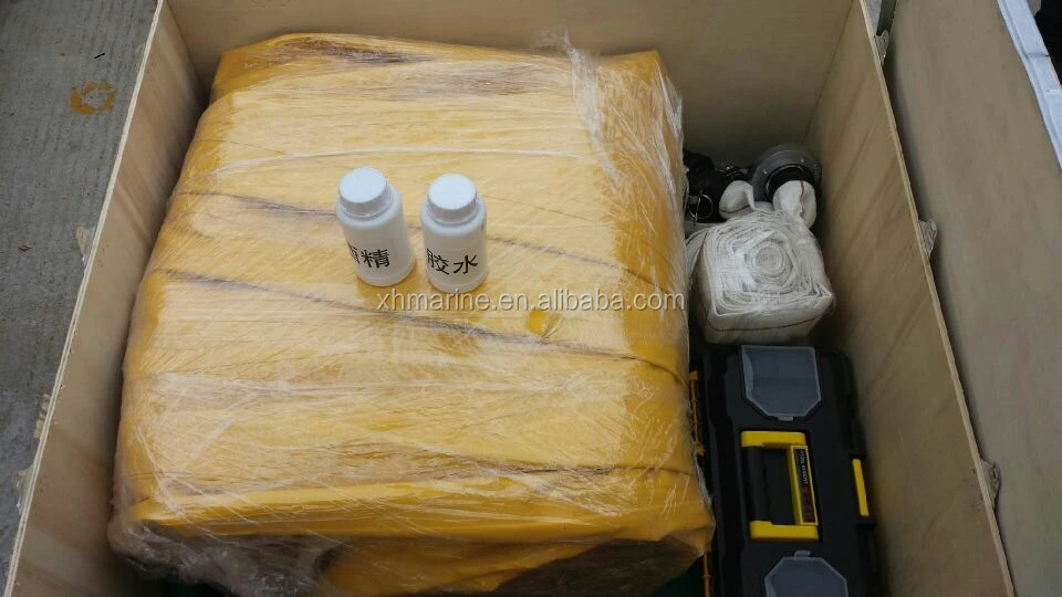 Water Weight Bags for Boat and Gangway Load Test.JPG