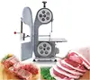 Preferential price frozen fish meat cutting machine/kithchen equipment bone saw chicken cube cutting machine