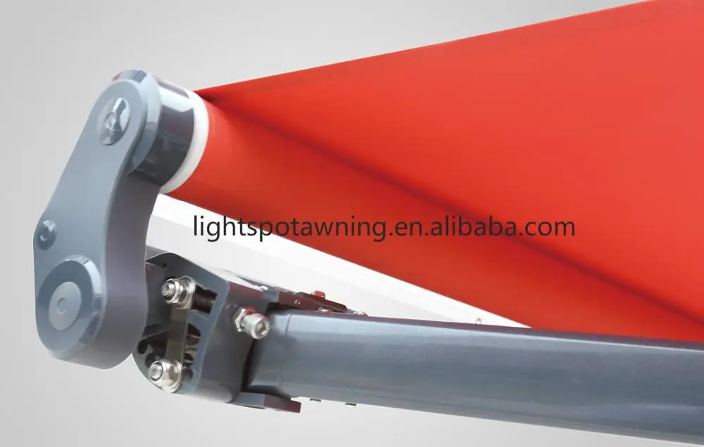 Use Outdoor Electric Retractable Motor Awnings Prefab Folding Sunshade