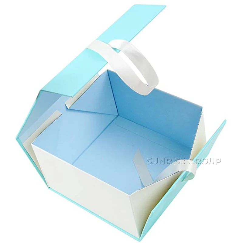 Hot Sale Custom Handmade Cardboard Folding Gift Box #foldingbox