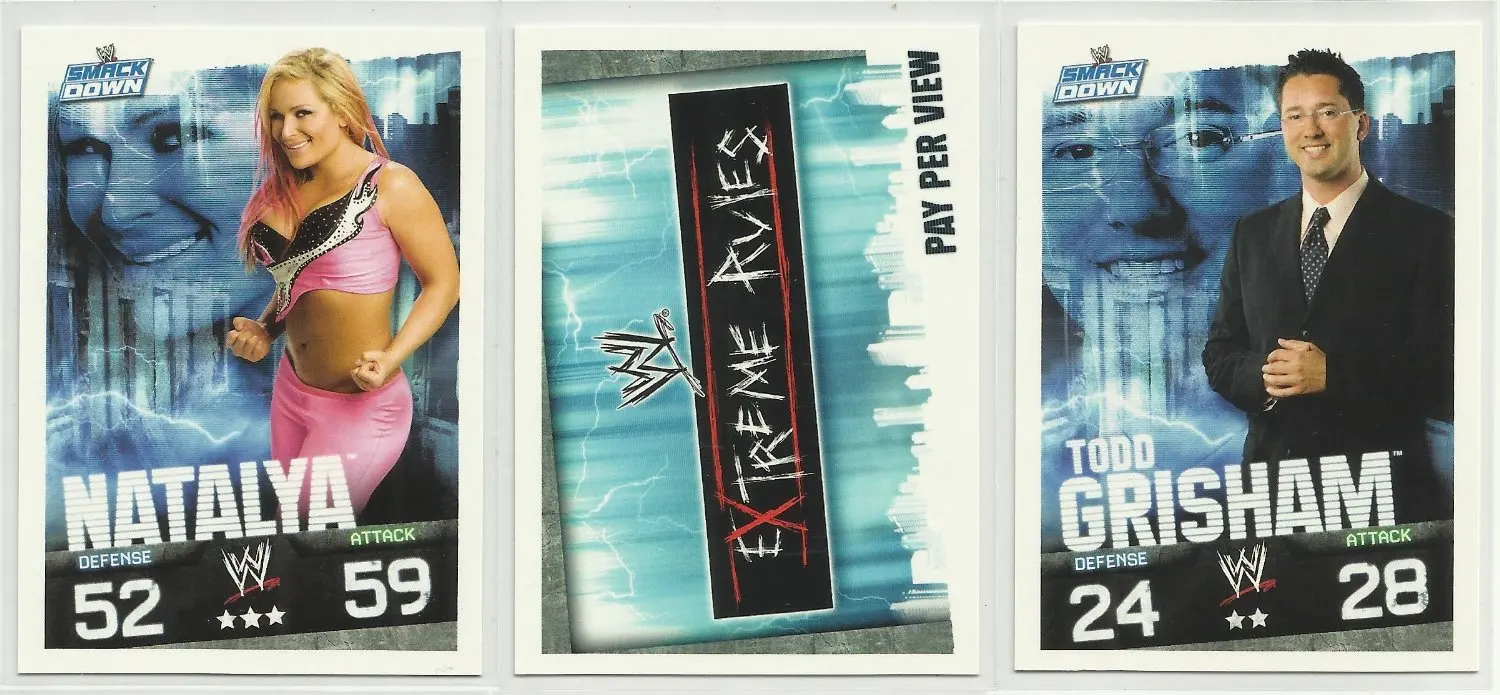 Slam Attax Evolution Brie Bella ECW