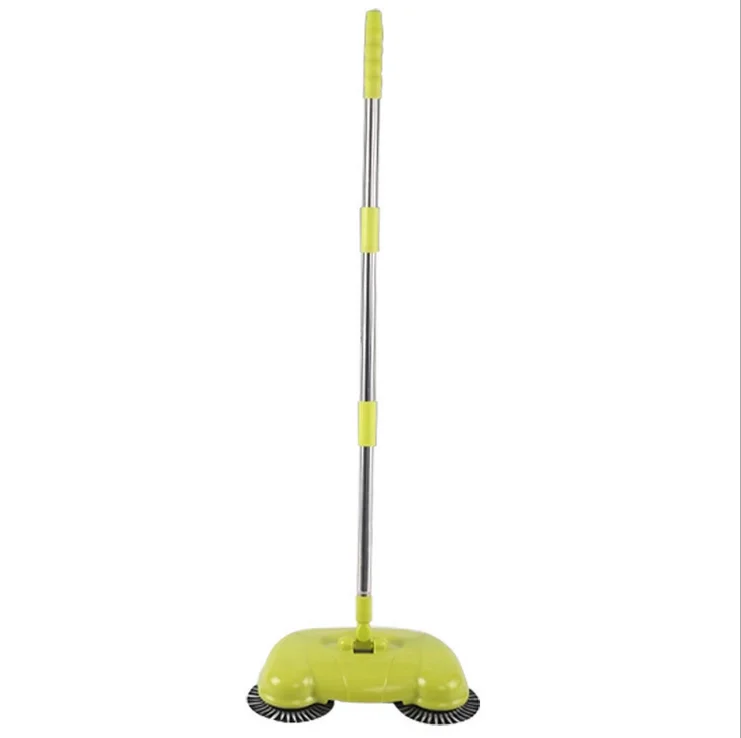 360 degree broom sweeper