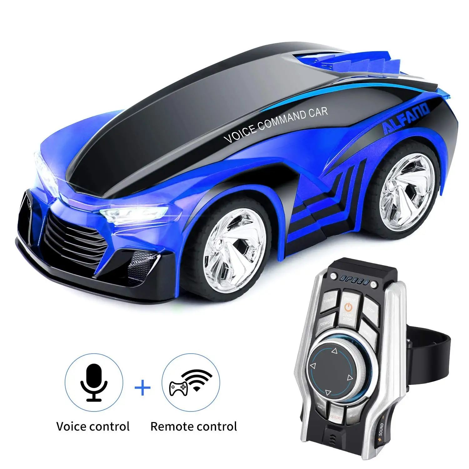 voice remote car