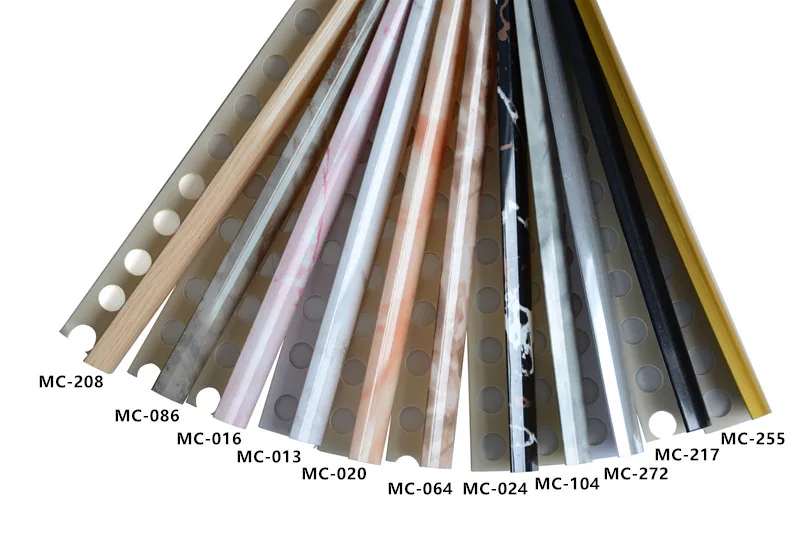 marble color pvc tile trim.jpg