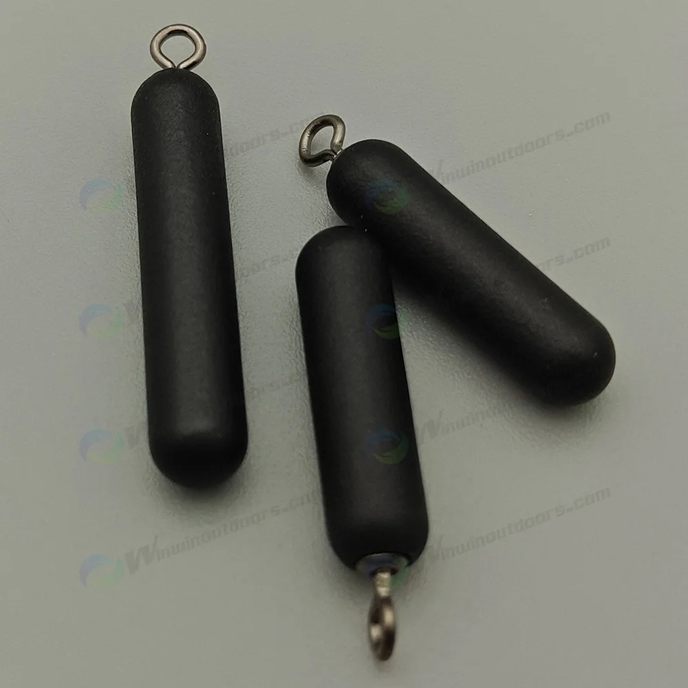 High Quality Tungsten Skinny Drop Shot Weight,Tungsten Fishing Sinkers