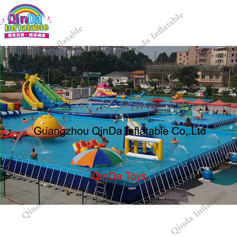 intex largest pool