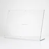 Custom Clear Acrylic Product Launch Display Stands